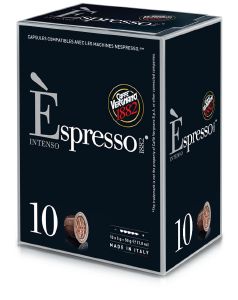 Capsules et dosettes Vergnano compatibles Nespresso