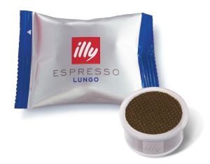 Capsules de café OCS Expresso Illy Lungo