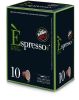 Capsules de café Vergnano Lungo compatibles Nespresso - 10 capsules