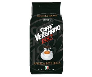 Café en grains Vergnano Antica Bottega 1kg